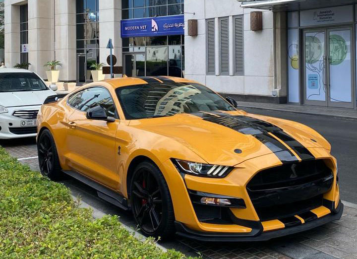 Ford Mustang Shelby GT500