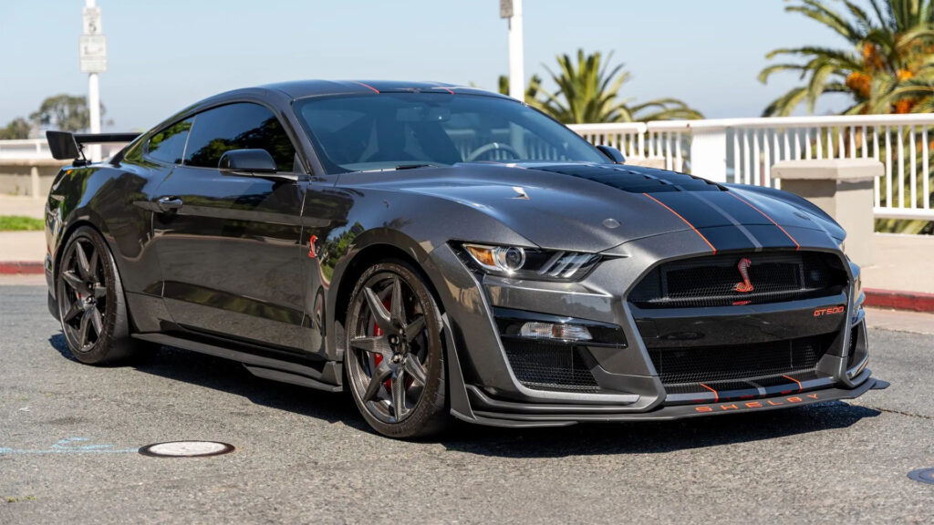 Ford Mustang Shelby GT500