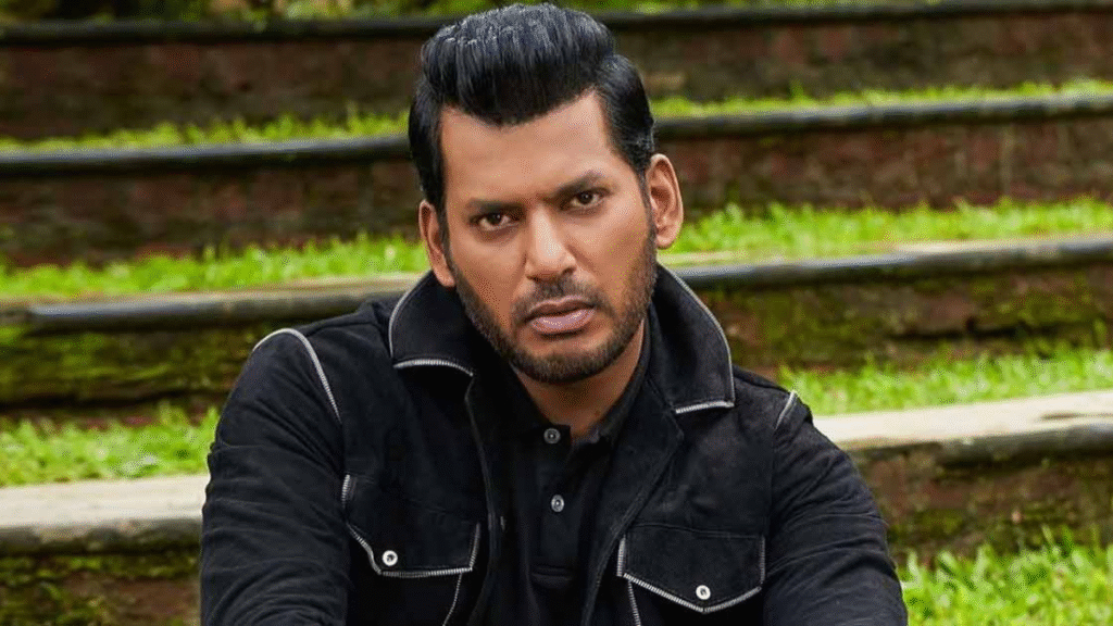 Tamil Star Vshal
