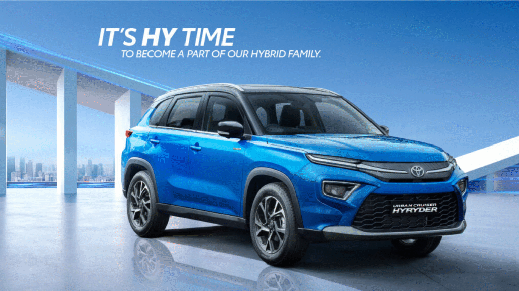 Toyota Urban Cruiser Hyryder 2025: