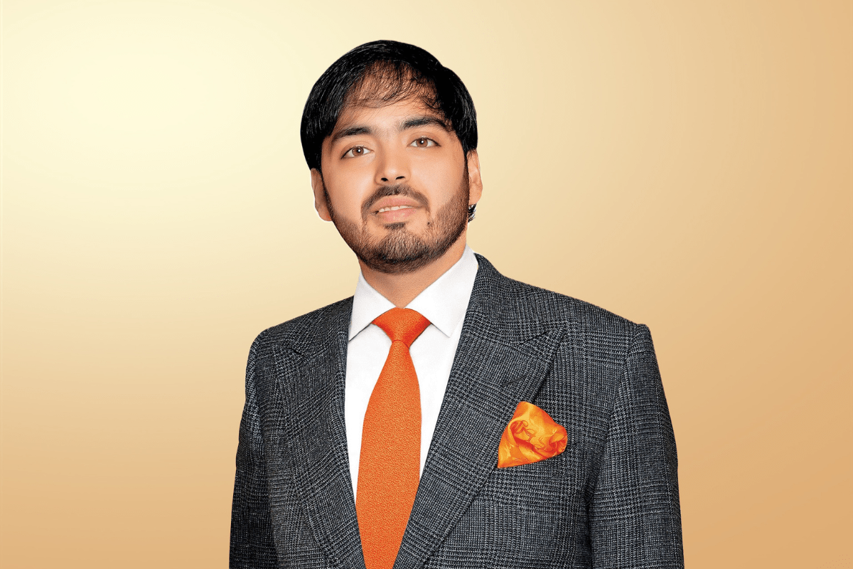 anant ambani