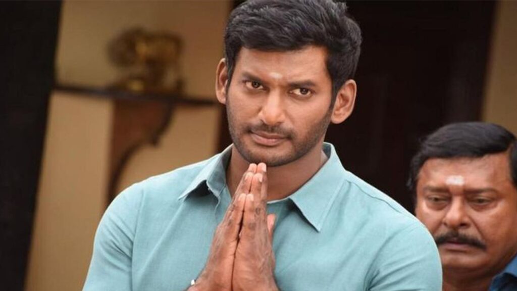 Tamil Star Vshal